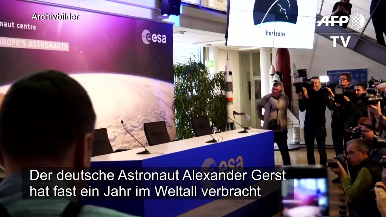 'Astro-Alex': So kommt man gut durch die Isolation