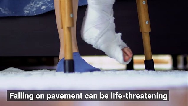 Rubber Pavement Could Save Thousands of People