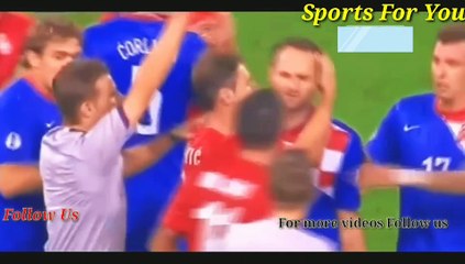 Top 20 Famous Red Cards in Football...