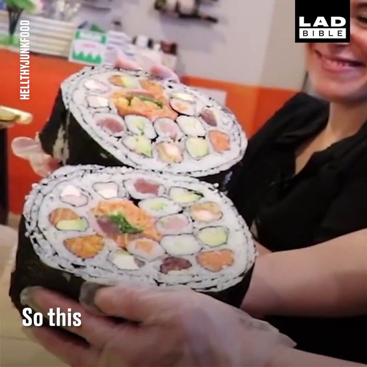 Fan de resto japonais, ces makis et sushis géants sont pour vous