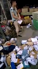 La Poste version Chine ça donne ça...