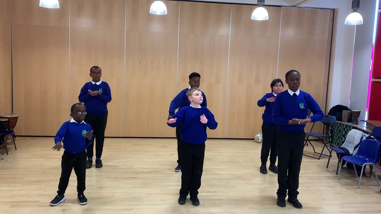 Body Percussion session video Dailymotion