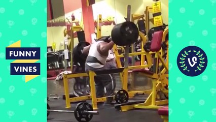 video de risa cuando haces ejercicios-  Best GYM FAILS