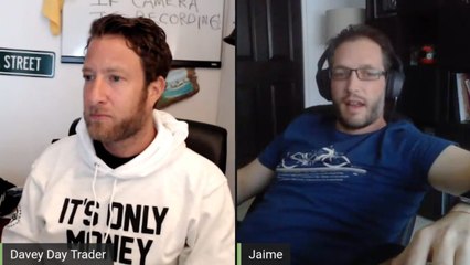 Jaime Rogozinski of Wall Street Bets Joins Davey Day Trader