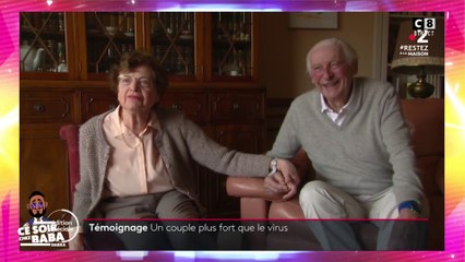 Le coup de cœur de Gilles Verdez : Un couple de retraités guéris du Covid-19 !
