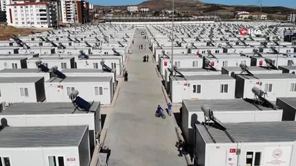 Korona virüs tedbirleri kapsamında konteyner kentlere kısıtlama getirildi