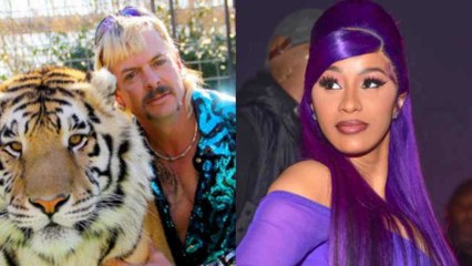 Cardi B Jokes About Starting a GoFundMe for Joe Exotic From Netflix's 'Tiger King'