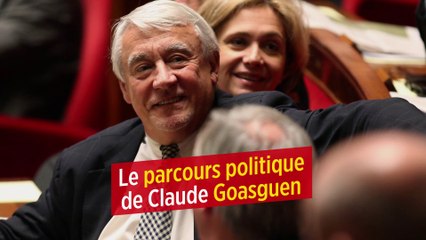 Le parcours politique de Claude Goasguen