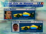 F1 1996_Manche 6_Grand Prix de Monaco_F1 à la Une (extrait) (en français - TF1 - France) [RaceFan96]