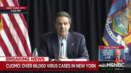 Cuomo refuses to take Trump's bait: 'This is no time for politics and you lead by example'