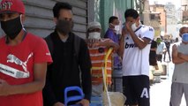 El suplicio de los venezolanos por agua y combustible en cuarentena