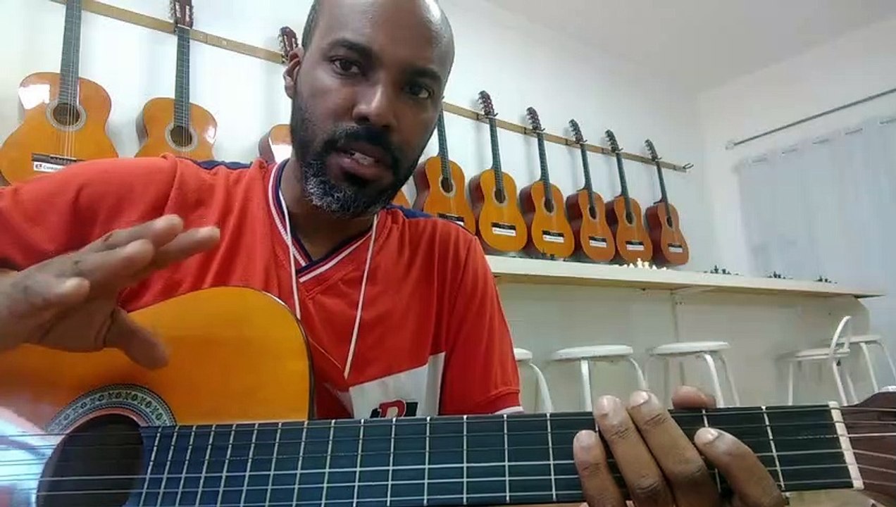 Aula de Música | Violão - Intro / Solo de "La Bella Luna"