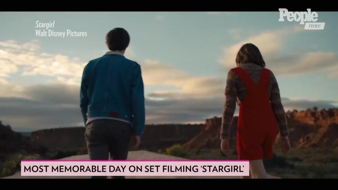Grace VanderWaal’s Favorite Day Filming 'Stargi...