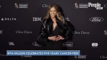 Rita Wilson Celebrates Being a ‘COVID-19 Survivor’ and ‘Five Years Cancer Free’ on March 29