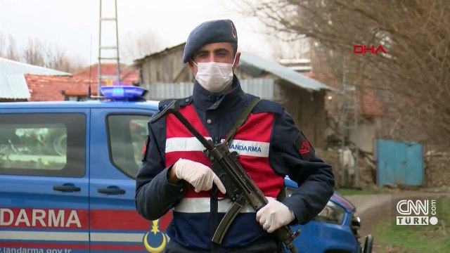 18 ilde belde köy ve mezralar karantinaya alındı