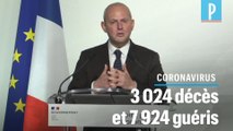 Coronavirus : plus de 3 000 décès en France depuis le 1er mars