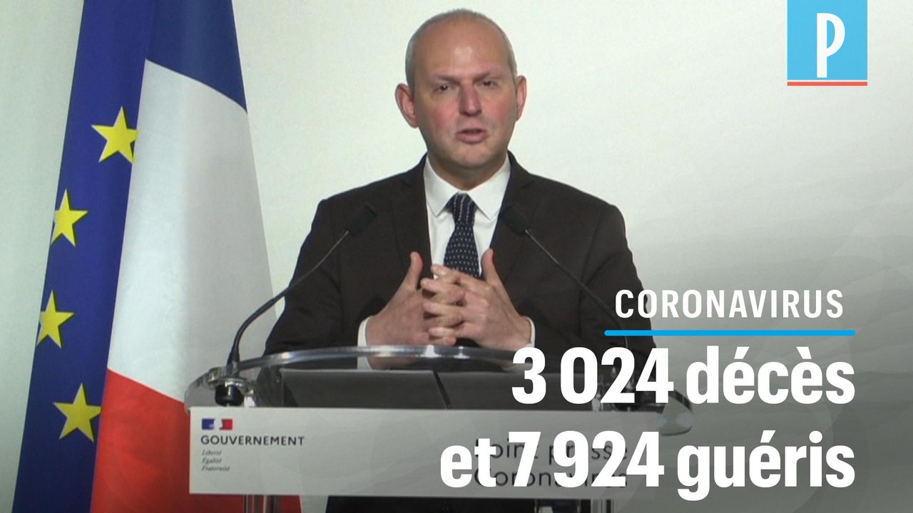 Coronavirus : plus de 3 000 décès en France depuis le 1er mars
