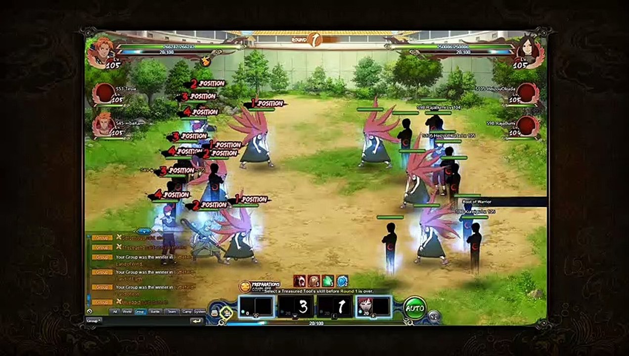 vs S89 SalvationLights | XGNW #6 | Naruto Online