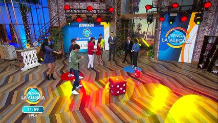 ¡Checa qué equipo dejó en blanco a su contrincante en el Sin Palabras! | Venga La Alegría