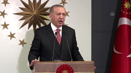 Cumhurbaşkanı Erdoğan: "Kampanyayı, şahsım olarak, 7 aylık maaşımı bağışlayarak açıyorum"