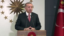 Cumhurbaşkanı Erdoğan: 'Sosyal yardım programlarımızda kayıtlı 2 milyon haneye biner lira nakit yardımı yapıyoruz' - İSTANBUL