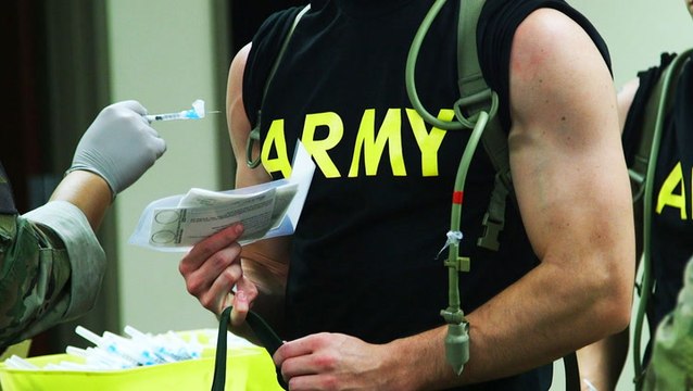How COVID-19 is impacting US Army basic training — where training continues with new physical distancing measures