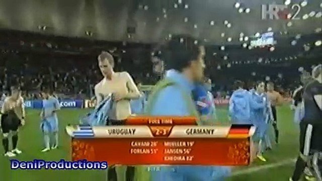 Drago Ćosić nakon utakmice za treće mjesto Urugvaj - Njemačka SP 2010