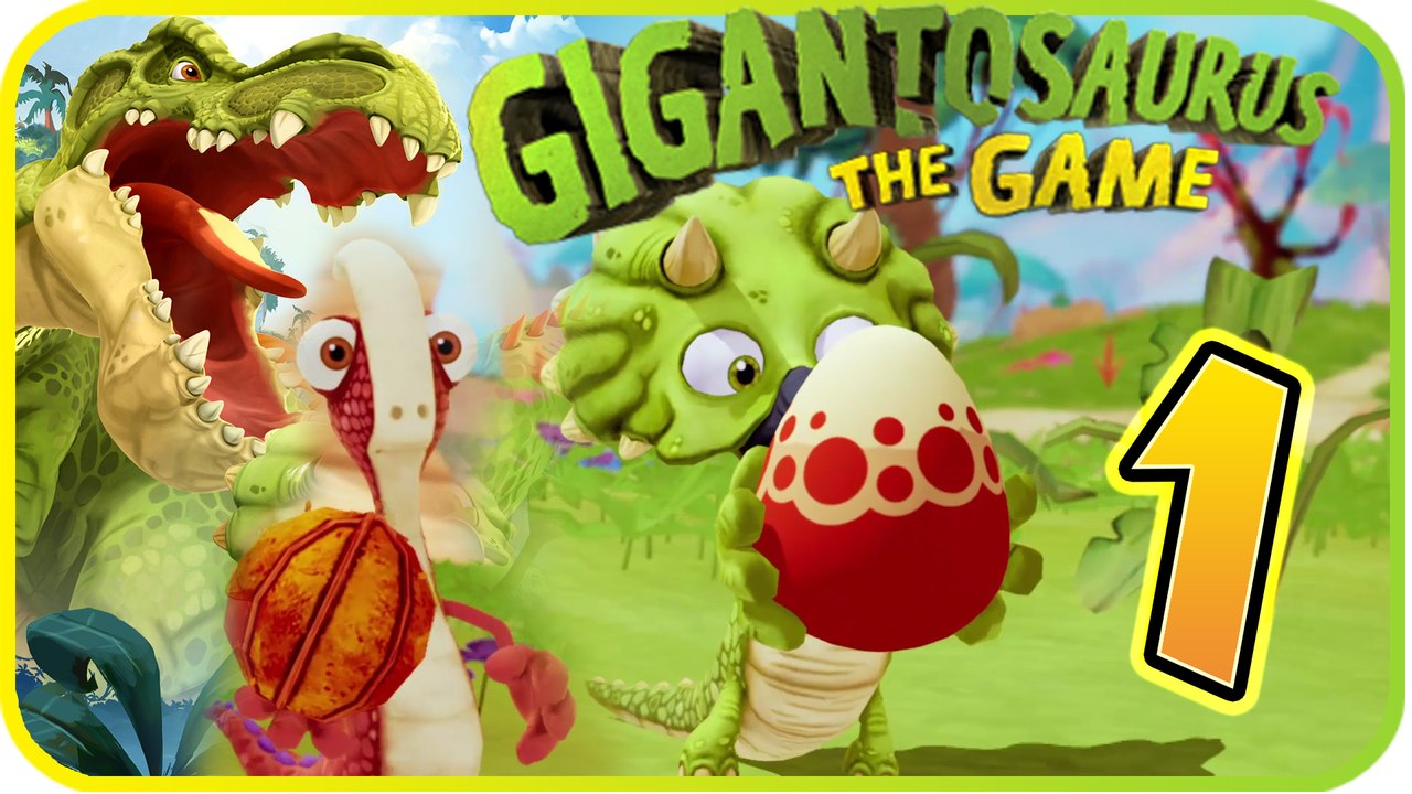 Gigantosaurus: The Game Walkthrough Part 1 (PC, PS4, XB1, Switch) World 1