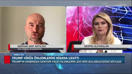 Corona Günlüğü ABD 30 Mart TSİ:18:30