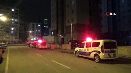 Balkondan atlayan genç kız ağır yaralandı