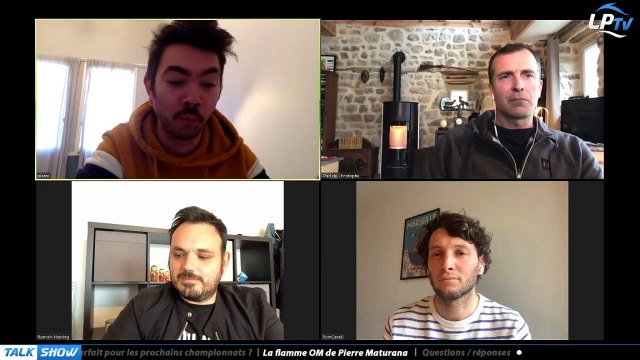 Talk Show du 30/03, partie 3 : la flamme OM de Pierre Maturana