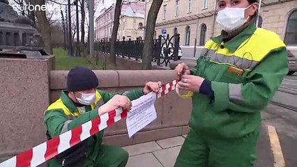 Coronavirus : Vladimir Poutine appelle les Moscovites à respecter le confinement