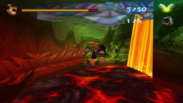 MortaLet’s Play - Rayman 2 The Great Escape (PC) [Partie 18 : Sous le Sanctuaire de Terre et de Lave]