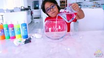 Easy DIY Slime String Science Experiment for Kids!!!!