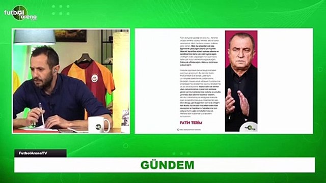 Fatih Terim’den taburcu olduktan sonra ilk açıklama