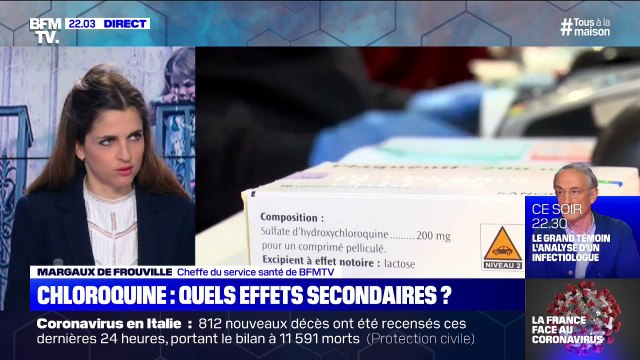 Coronavirus: l'ANSM alerte sur les possibles effets secondaires graves des traitements testés après trois décès suspects