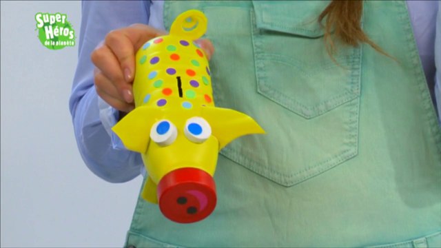 Les ateliers recyclo de Margaux -La tirelire cochon