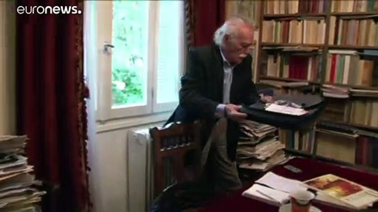 Manolis Glezos gestorben: Er holte die Hakenkreuzflagge von der Akropolis