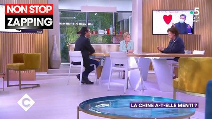 Coronavirus : Roselyne Bachelot accuse la Chine de mentir dans C à vous (Vidéo)