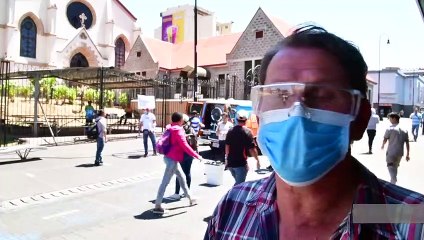 Lavamanos móviles en Costa Rica