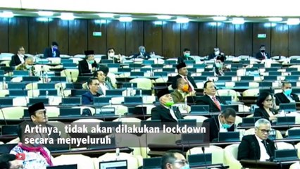 Ketua Dewan Perwakilan Rakyat (DPR) RI, Puan Maharani