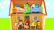 Paw Patrol Has a New House - Ice Cream with Rubble Zuma Skye Chase