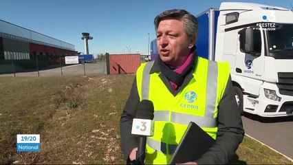 Coronavirus : une cargaison de masques en provenance de Chine est arrivée en France