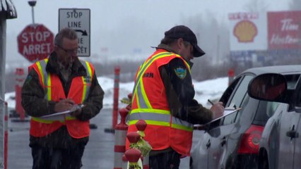 COVID-19 :  Les postes de contrôle du Nouveau-Brunswick prennent de l'expansion