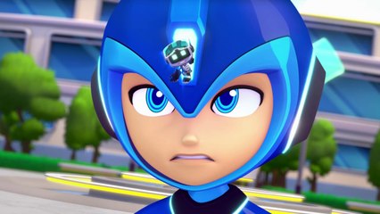 Mega Man: Potência Máxima - T01E01 - Provocando o Inimigo