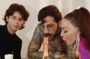 Fabrizio Corona, festa a casa durante la quarantena: è bufera