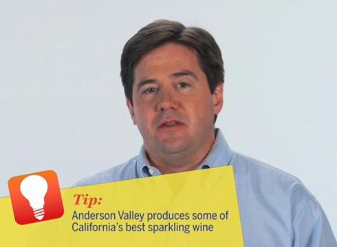 California's Anderson Valley: Sparkling Wine and Pinot Noir