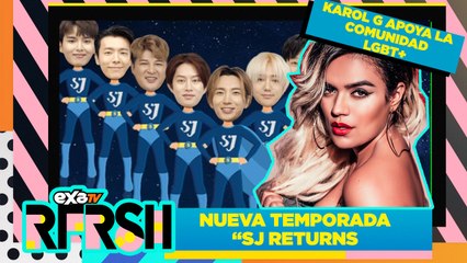Karol G en medio de la controversia ++ Super Junior regresa con su reality  / #exaRFRSH