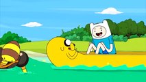 Hora de Aventuras | Época dos Sapos: Primavera (de novo) | Cartoon Network