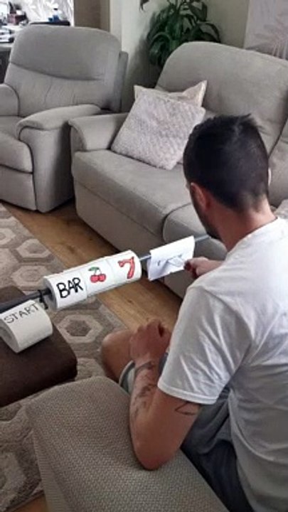 Toilet Paper Slot Machine